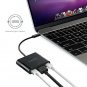 USB-C to HDMI Multiport Adapter, USKY Type-C to HDMI/USB-3.0/USB-C/F Adapter,...