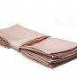 YCC Linen - 20 Inch Square Premium Polyester Cloth Napkins 10 Pack - Blush, O...