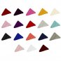 YCC Linen - 20 Inch Square Premium Polyester Cloth Napkins 10 Pack - Blush, O...