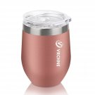 Stainless Steel Wine Tumbler - Vrchne Insulated Wine Tumbler with Splash Resi...