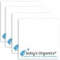 2 Empty Blue Glass Spray Misters - 4oz Refillable Bottle is Great for Essenti...