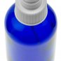 2 Empty Blue Glass Spray Misters - 4oz Refillable Bottle is Great for Essenti...