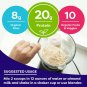 Orgain Organic Plant Based Meal Replacement Powder, Vanilla Bean - 20g Protei...