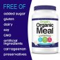 Orgain Organic Plant Based Meal Replacement Powder, Vanilla Bean - 20g Protei...