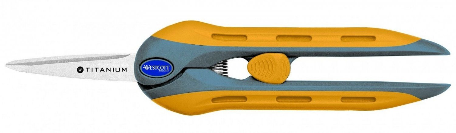 Arthritic Spring Assist 6" Scissors for Easy Cutting Ergonomic design Smooth ...