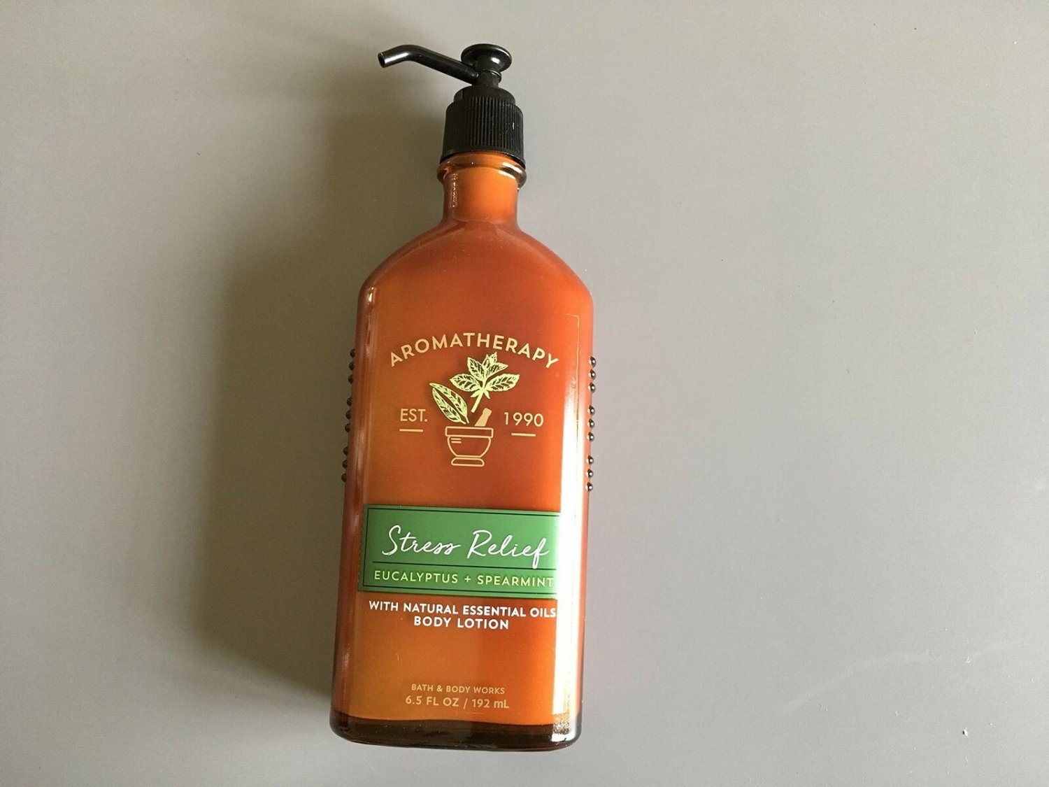 Bath & Body Works Aromatherapy Stress Relief - Eucalyptus + Spearmint Body Lo...