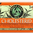 Triple Leaf Tea, Cholesterid, 20 Tea Bags (Pack of 6) Pack of 6