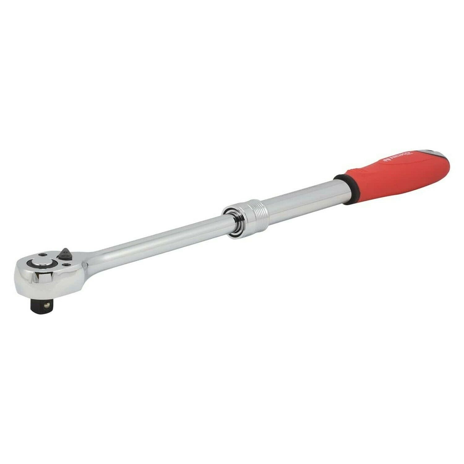 Neiko 03068A 1/2-Inch Drive Extendable Ratchet Handle, 72 Tooth | Reversible ...