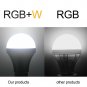 NetBoat LED Color Changing Light Bulb with Remote Control,10W E26 RGB+Dayligh...