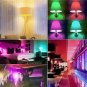 NetBoat LED Color Changing Light Bulb with Remote Control,10W E26 RGB+Dayligh...