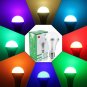NetBoat LED Color Changing Light Bulb with Remote Control,10W E26 RGB+Dayligh...