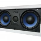 5252W Silver Ticket in-Wall in-Ceiling Speaker with Pivoting Tweeter (Dual 5....