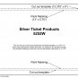 5252W Silver Ticket in-Wall in-Ceiling Speaker with Pivoting Tweeter (Dual 5....