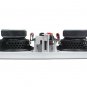 5252W Silver Ticket in-Wall in-Ceiling Speaker with Pivoting Tweeter (Dual 5....