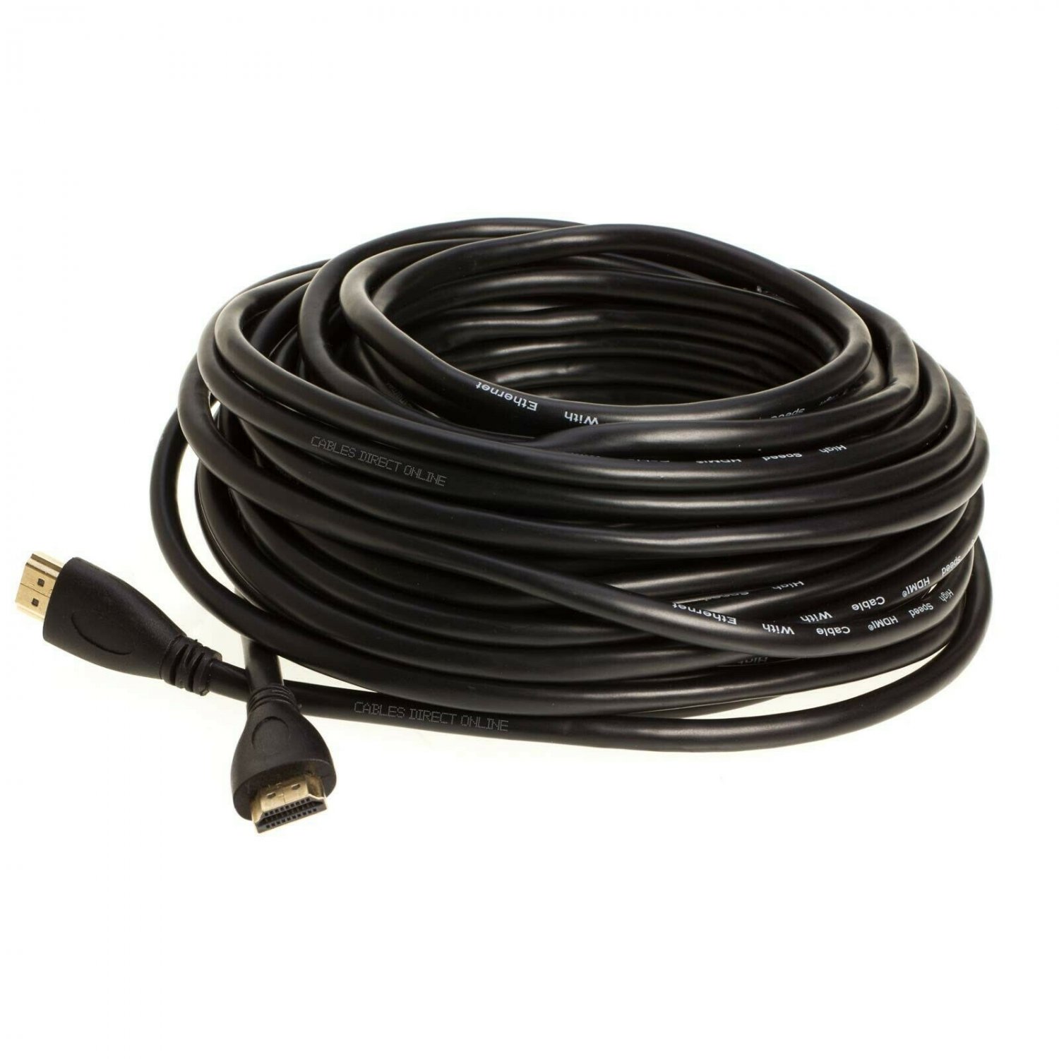 Cables Direct Online 50ft, High Speed HDMI Cable with Ethernet Supports 3D an...