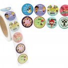 Bible Verse Stickers - 1000-Count Christian Sticker Roll, Religious Stickers ...
