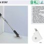 Sugatsune SDS-C100/WHT Soft-Down Stay Umber 90 Degree