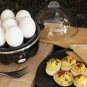 Maxi-Matic EGC-007B Easy Electric Egg Poacher, Omelet & Soft, Medium, Hard-Bo...