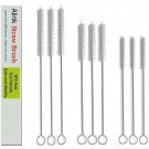 ALINK Drinking Straw Cleaning Brush Kit - (3-Size) 9-Piece Straw Cleaner