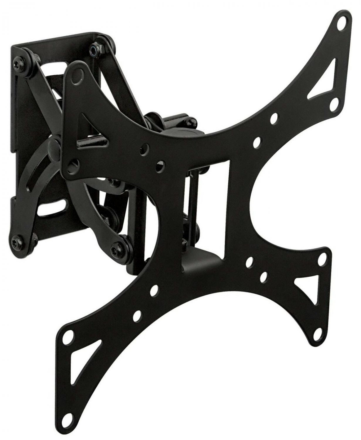 Mount-It! MI-601 Full-Motion Tilting, Swiveling, Articulating LCD TV Wall Mou...