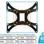 Mount-It! MI-601 Full-Motion Tilting, Swiveling, Articulating LCD TV Wall Mou...