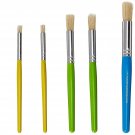 Plaid Enterprises, Inc. Plaid Stencil Brush Set, 34107 (8-Piece), 028995341076