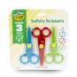 Crayola My First Safety Scissors, Toddler Art Supplies, 3ct My First Scissors