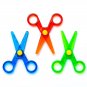 Crayola My First Safety Scissors, Toddler Art Supplies, 3ct My First Scissors