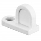 Prime-Line Products PL 14402 Flush Diecast Screen Clip, White,(Pack of 25)