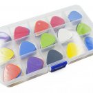 100pcs Alice Anti-slip Nylon Guitar Picks Plectrum Pick 6 Thickness Various 0...