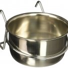 Stainless Steel Coop Cups with Wire Hanger 10 Oz