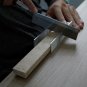 Excel Blades Small Mitre Box Kit with Heavy Duty K5 Handle and Razor Saw Blade