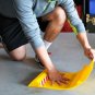 MAXSA Innovations 37356 Right Parking Mat Yellow