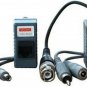 Evertech 4 Pairs HD Video Audio Power Balun Compatible with 1080P/720P TVI AH...