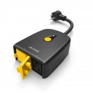 Outdoor Smart Plug, Acenx Wifi 2 Outlets Plug Waterproof Compatible with Alex...