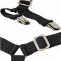 FeelAtHome Bed Sheet Holder Straps Criss-Cross - Pack of 2 Sheet Straps Suspe...