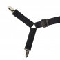 FeelAtHome Bed Sheet Holder Straps Criss-Cross - Pack of 2 Sheet Straps Suspe...