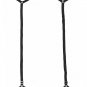 FeelAtHome Bed Sheet Holder Straps Criss-Cross - Pack of 2 Sheet Straps Suspe...