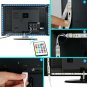 FRONTEC TV Bias Lighting USB Powered LED Light Strip for 65 70 Inches TV Back...