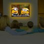 FRONTEC TV Bias Lighting USB Powered LED Light Strip for 65 70 Inches TV Back...
