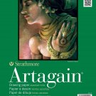 Strathmore 400 Series Artagain Pad, Assorted Tints, 9"x12" Glue Bound, 24 She...