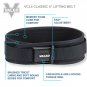 Valeo VCL4 4" Padded Weightlifting Lifting Belt with Brushed Tricot Lining an...