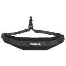 Neotech Saxophone Strap Regular Swivel hook, Black (1901162)