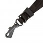 Neotech Saxophone Strap Regular Swivel hook, Black (1901162)