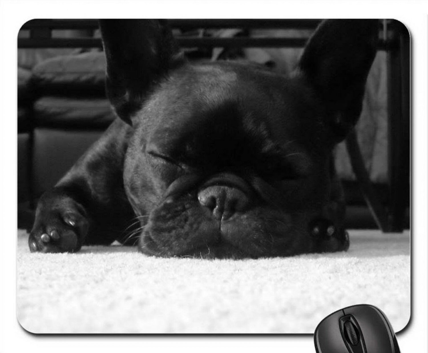 French Bulldog Mouse Pad, Mousepad (Dogs Mouse Pad)