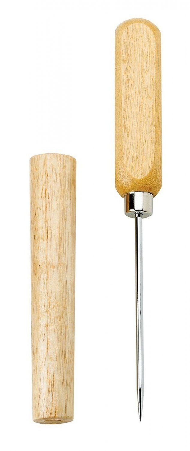 HIC Harold Import Co. Ice Pick with  Cover Ice Pick with Cover