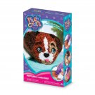 THE ORB FACTORY LIMITED 10027978 Plush Craft Dog Pillow, 7.5" x 3" x 12", Bro...