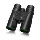 8x42 Full-size Binoculars For Adults(BAK4,Green Lens), Durable HD Clarity Bin...