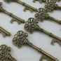 40PCS Bottle Openers Bronze Wedding Favors Rustic Decoration Party Favor