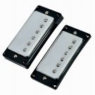 YMC Humbucker-Pickup-Chrome Humbucker Pickup Chrome for Les Paul Replacement